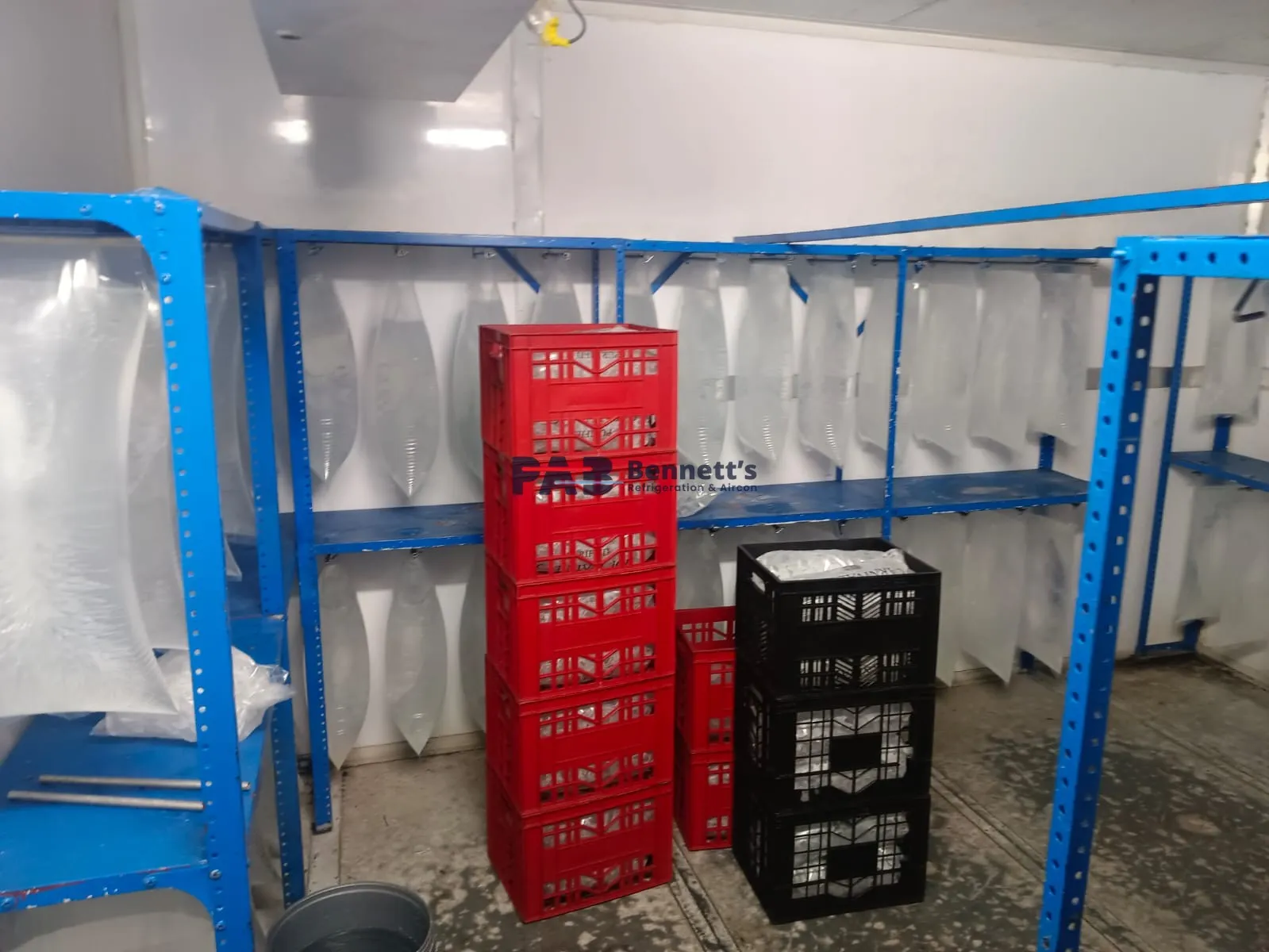 Refrigeration installation